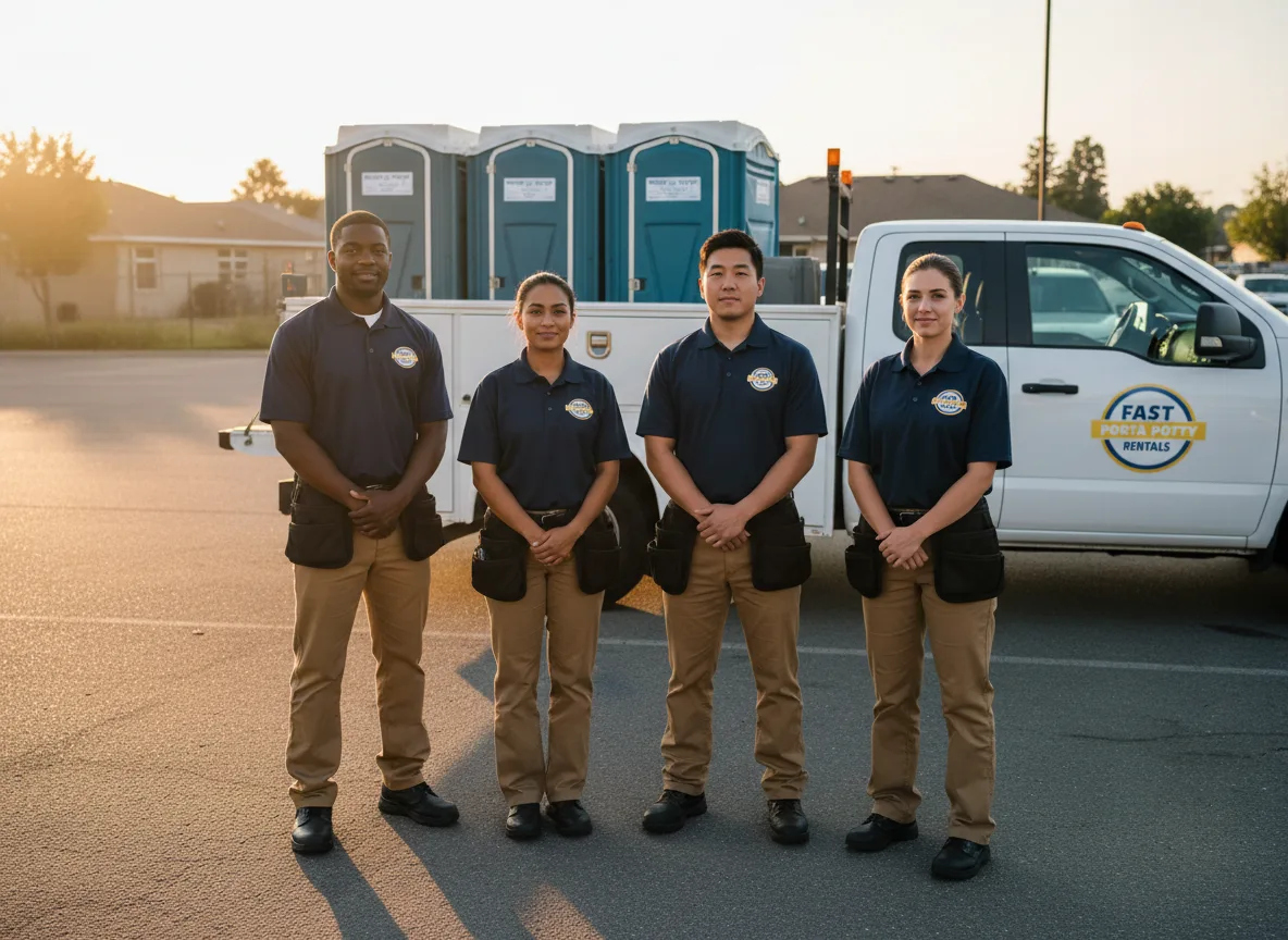 Standard Porta Potty Rentals company in Osnabrock, ND