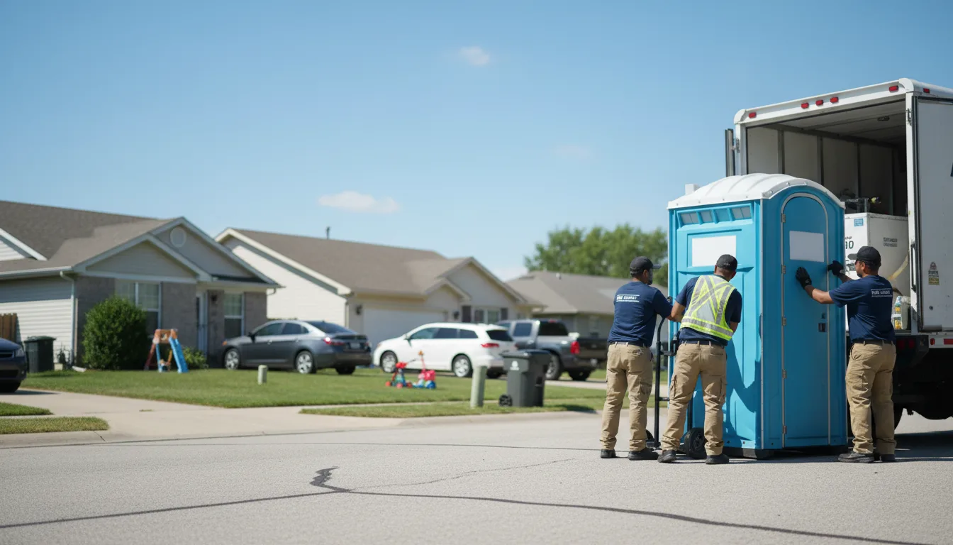 Standard Porta Potty Rentals in Osnabrock, ND near me